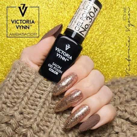 Victoria Vynn - Gel Polish - 304 Glamour in Gold - Gellack