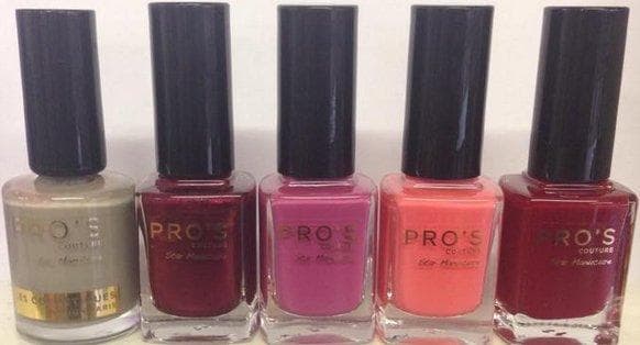 CMI MASSY Pro's Couture Star Manicure Care Polish - Taupe Nude