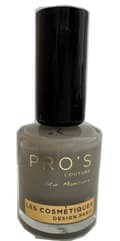 Miniatyrbild 2 av 3: CMI MASSY Pro's Couture Star Manicure Care Polish - Taupe Nude