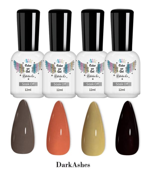 Nagellack UV Gellack Kit