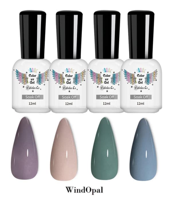 Nagellack UV Gellack Kit