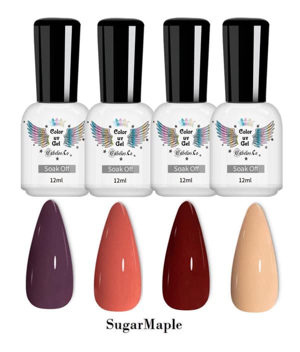 Nagellack UV Gellack Kit