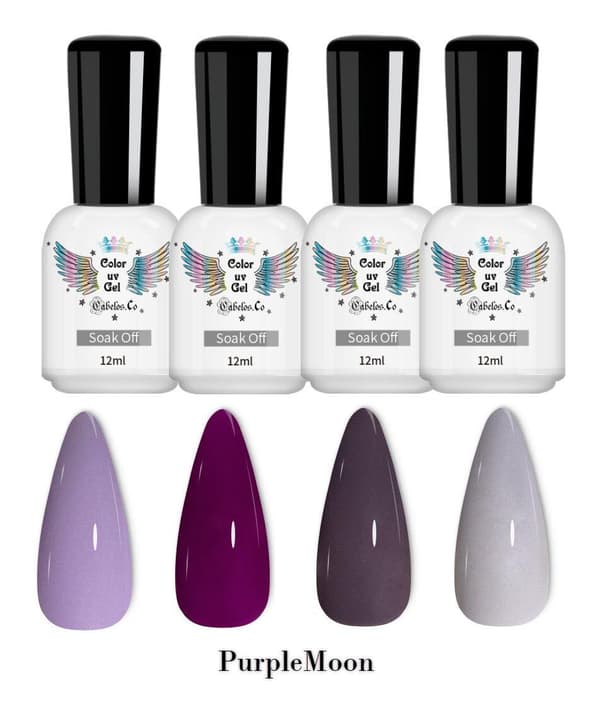 Nagellack UV Gellack Kit