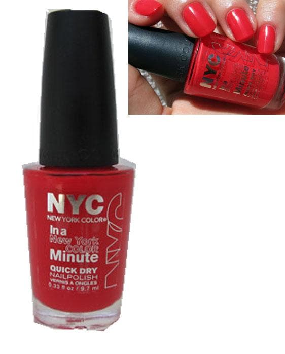NYC Shine In A Minute Nail Polish-224 Times Square