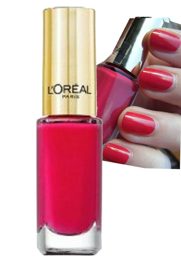 L'oreal Color Riche Nail Polish 5ml - 211 Opulent Pink