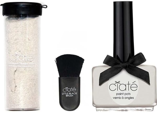 Ciaté VELVET Manicure - Velvet Mink Cashmere Set