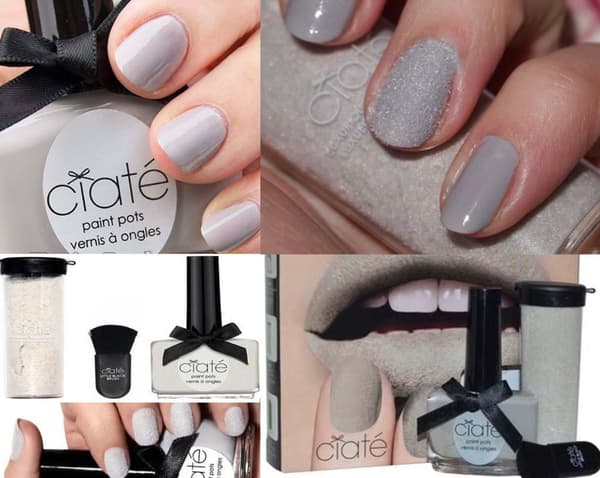 Ciaté VELVET Manicure - Velvet Mink Cashmere Set