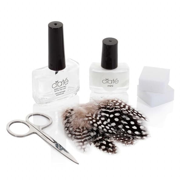 Ciaté Feathered Manicure Set Ciaté