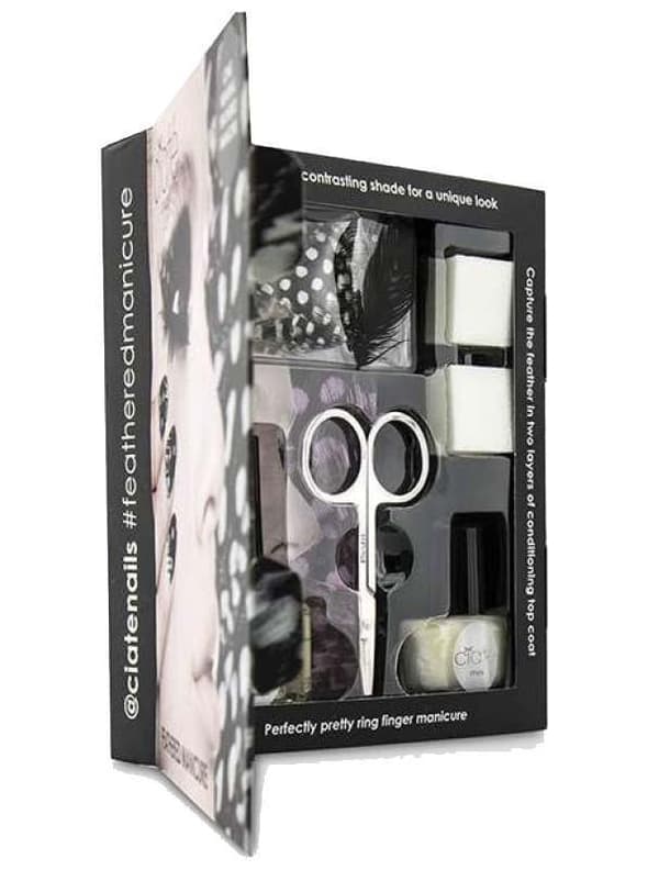 Ciaté Feathered Manicure Set Ciaté