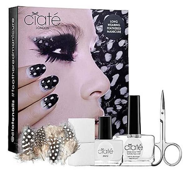 Ciaté Feathered Manicure Set Ciaté
