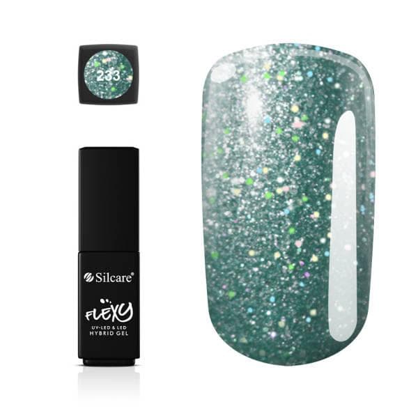 4 kpl - Geelilakka - Flexy - Sunny Fandango setti UV geeli/LED