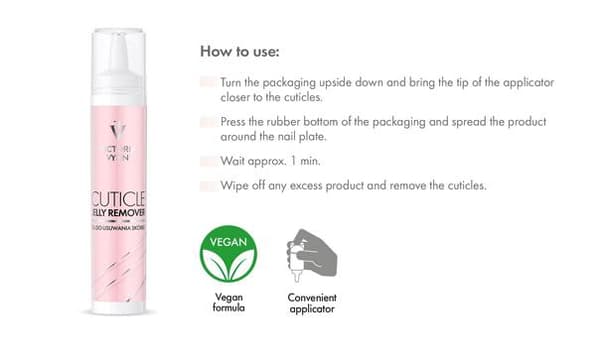 Cuticle Remover - Victoria Vynn - Jelly - 30 ml