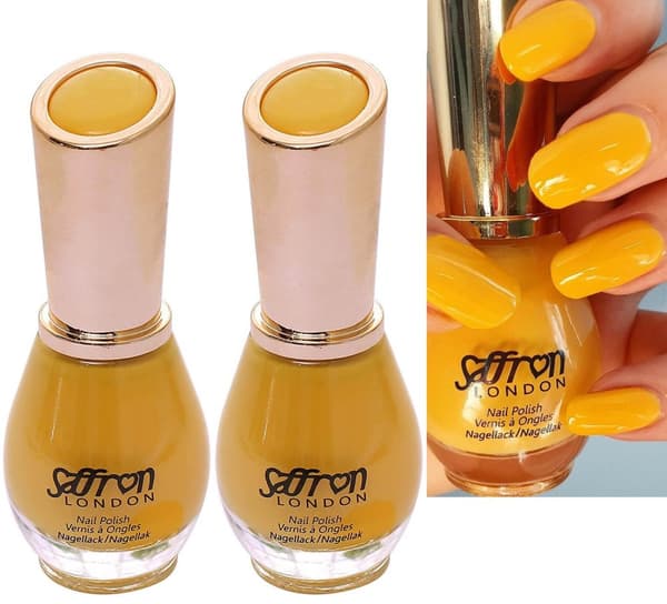 2st Saffron Pearl Shades Nail Polish - Lemon Cream