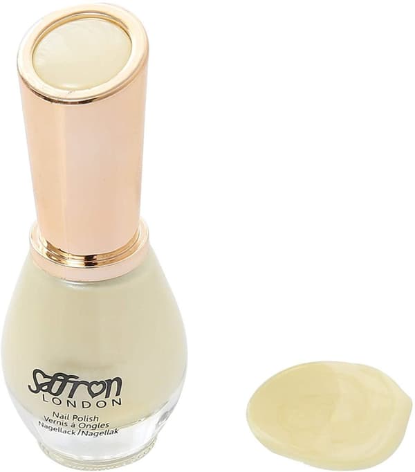 2st Saffron Pearl Shades Nail Polish - 45 Cotton