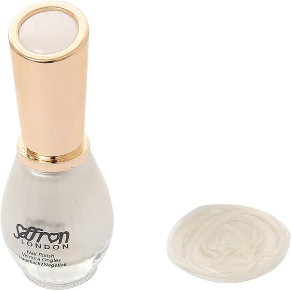 2st Saffron Pearl Shades Nail Polish - 27 Mother of Pearls
