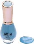 Miniatyrbild 1 av 2: Saffron Pearl Shades Nail Polish - 06 Blue Cream
