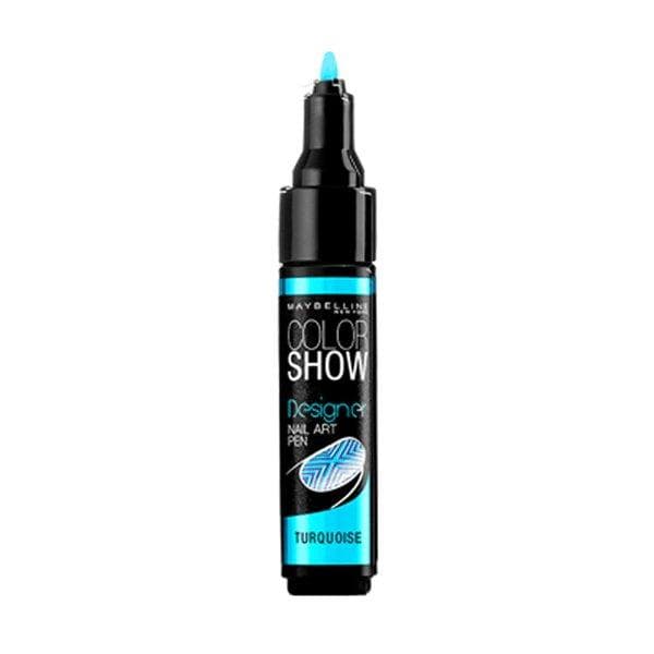 Maybelline Color Show Designer Nail Art Pen - Turquoise