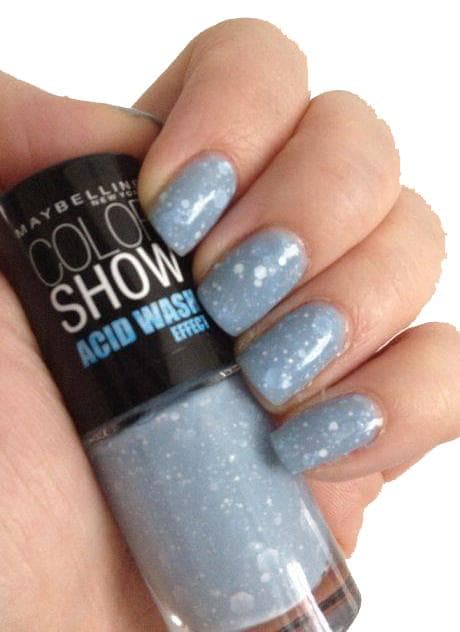 Maybelline Acid Wash Effect Lacquer-Lilac Rebel
