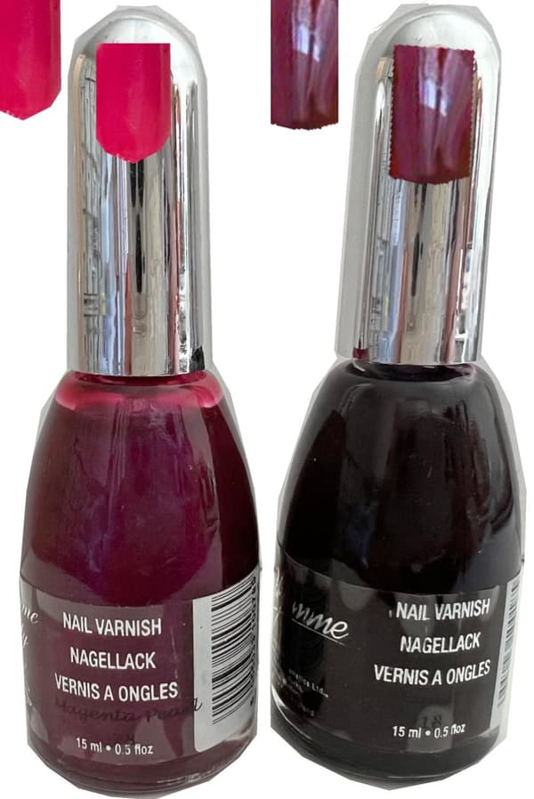 La Femme Magenta Pearl 15ml + Damson 15ml