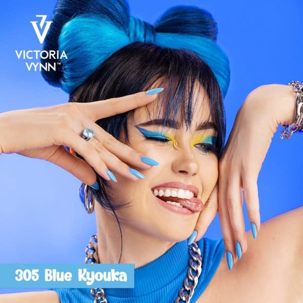Victoria Vynn - Gel Polish - 305 Blue Kyouka - Gellack