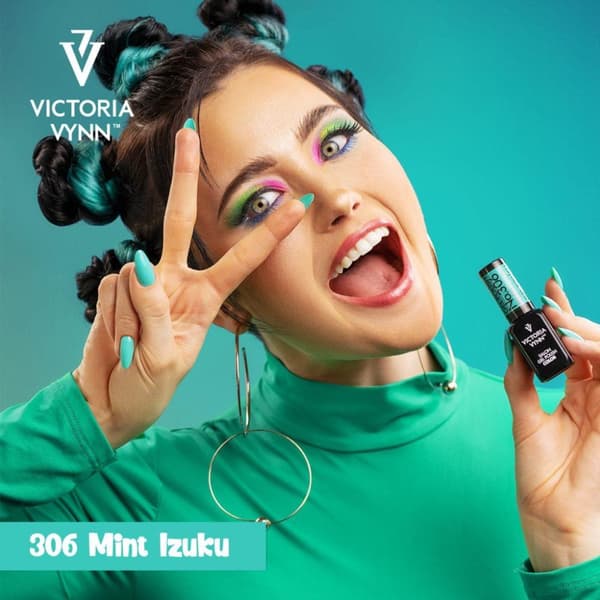 Victoria Vynn - Gel Polish - 306 Mint Izuku - Gellack