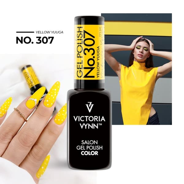 Victoria Vynn - Gel Polish - 307 Yellow Yuuga - Gellack