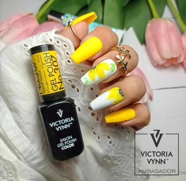 Victoria Vynn - Gel Polish - 307 Yellow Yuuga - Gellack