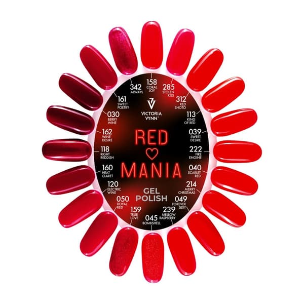 Victoria Vynn - Gel Polish - 312 Red Shoto - Gellack
