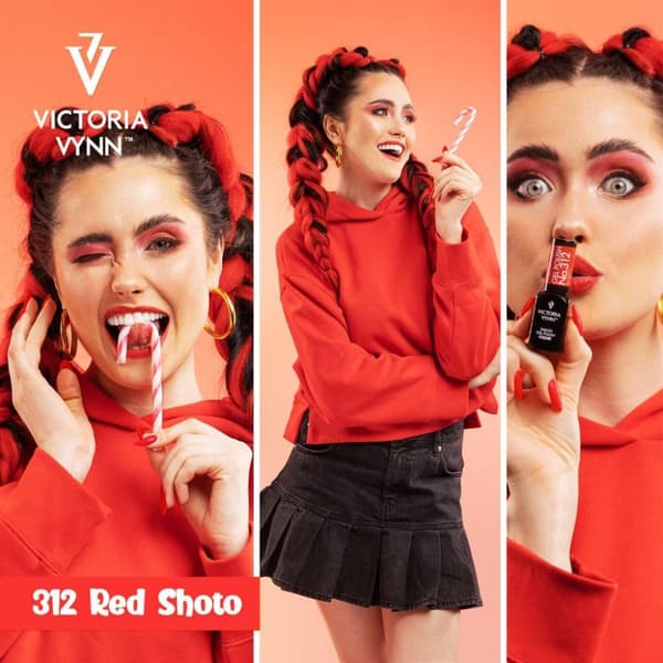 Victoria Vynn - Gel Polish - 312 Red Shoto - Gellack