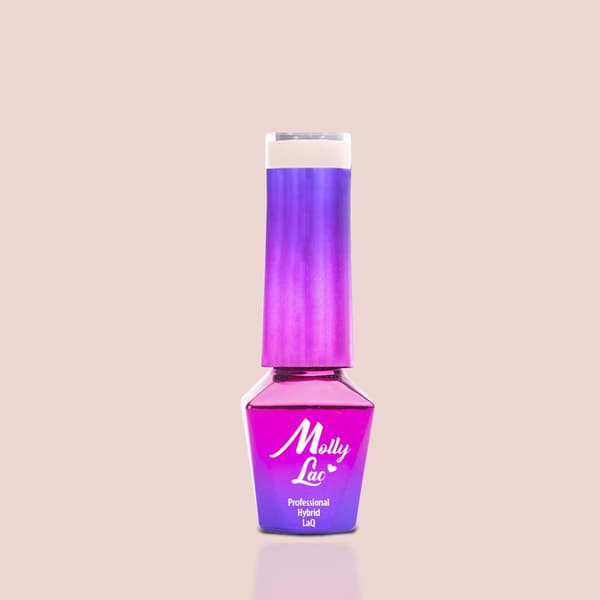 Mollylac - Gel polish - Delikat kvinde - Nr68 - 5g UV gel/LED