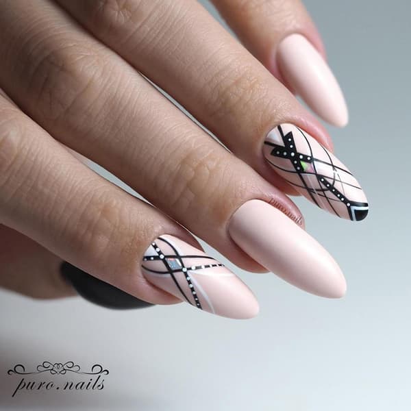 Mollylac - Gel polish - Delikat kvinde - Nr68 - 5g UV gel/LED