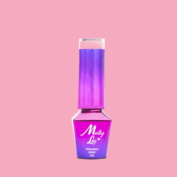 Mollylac - Gelelakk - Delikat kvinne - Nr66 - 5g UV gel/LED