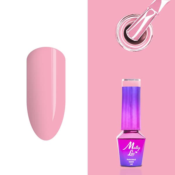 Mollylac - Gel polish - Delikat kvinde - Nr66 - 5g UV gel/LED