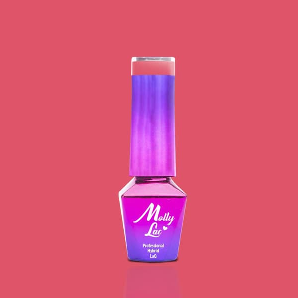Mollylac - Gellack - Hearts & Kisses - Nr193 - 5g UV-gel/LED