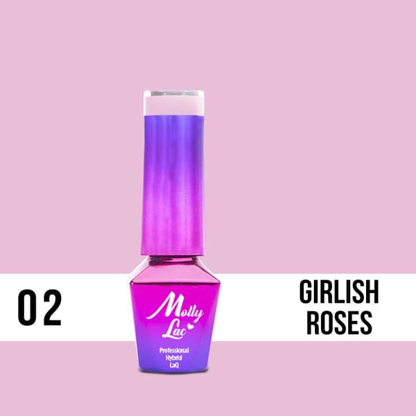 Mollylac - Geelilakka - Glamour Woman - Nro 2 - 5g UV-geeli/LED
