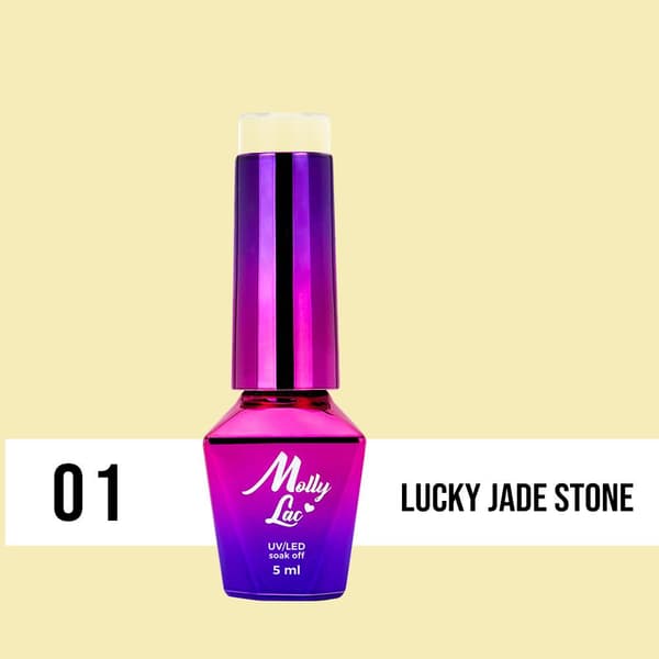 Mollylac - Gellak - Glamour Woman - Nr. 1 - 5g UV gel/LED