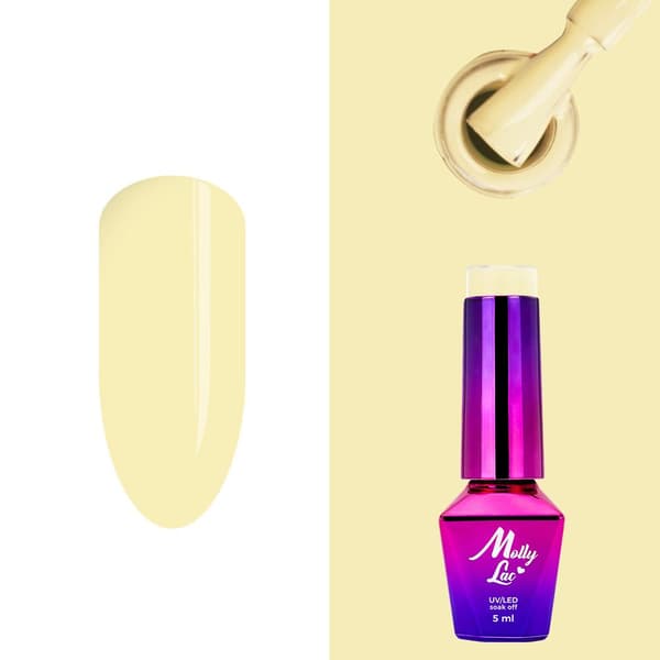 Mollylac - Gellak - Glamour Woman - Nr. 1 - 5g UV gel/LED
