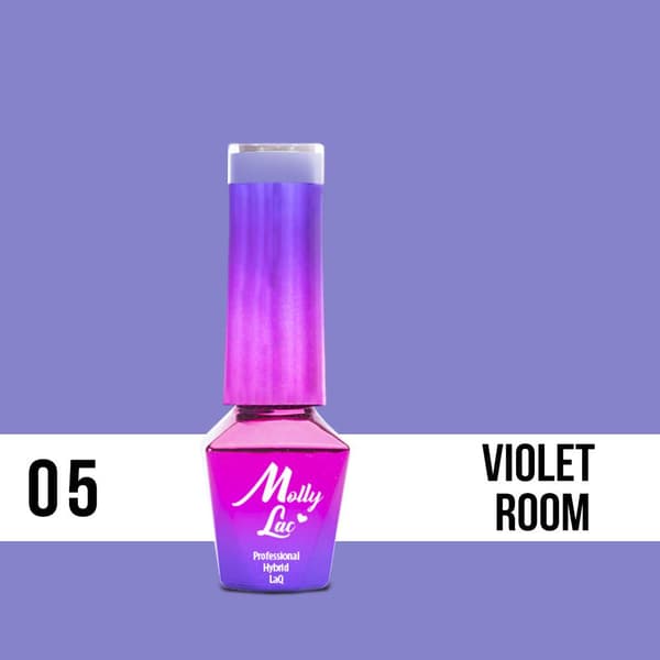 Mollylac - Gelelakk - Glamour Woman - Nr 5 - 5g UV gel/LED
