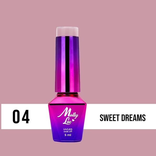 Mollylac - Geelilakka - Glamour Woman - Nro 4 - 5g UV geeli/LED