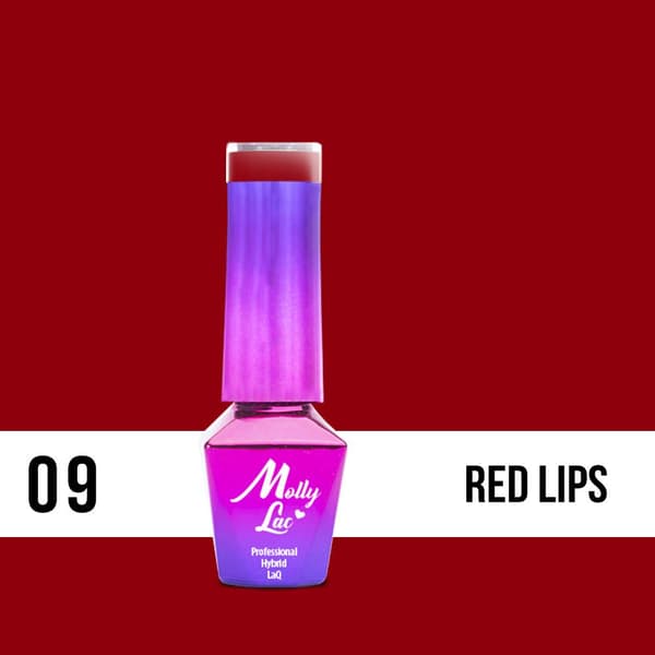 Mollylac - Gelelakk - Glamour Woman - Nr 9 - 5g UV gel/LED