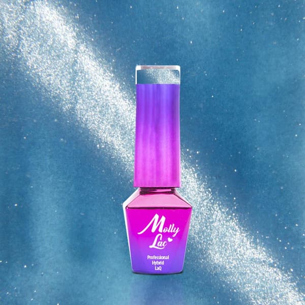 Mollylac - Gelelakk - Cat eye Womanity - Nr446 5g UV-gel/LED