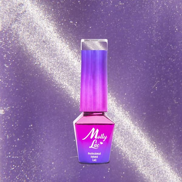 Mollylac - Gellack - Cat eye Womanity - Nr442  5g UV-gel/LED