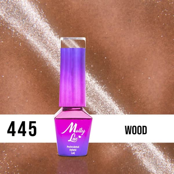 Mollylac - Gel polish - Cat eye Womanity - Nr445 5g UV-gel/LED