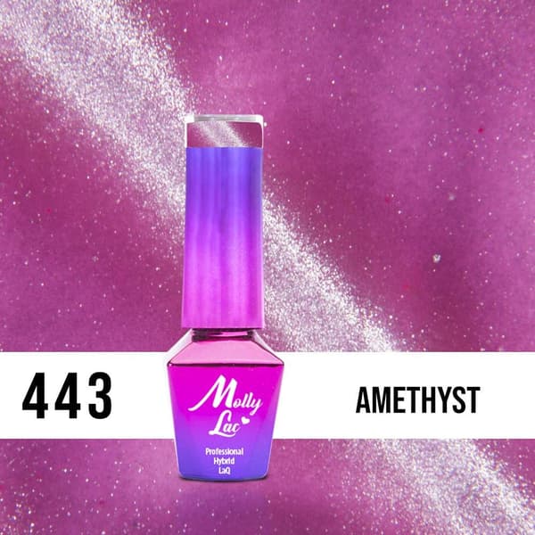 Mollylac - Gelelakk - Cat eye Womanity - Nr443 5g UV-gel/LED