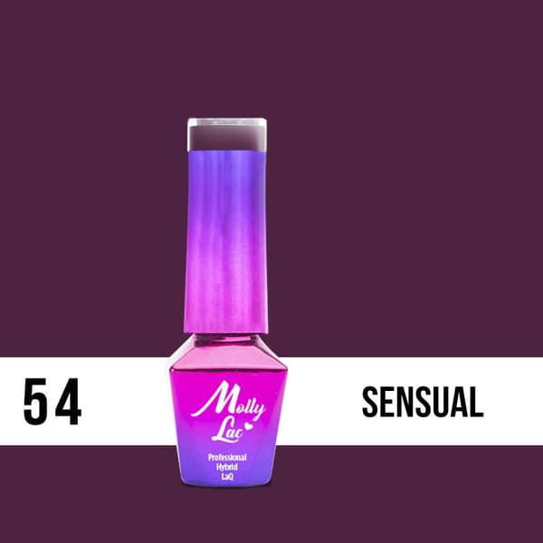 Mollylac - Gelelakk - Inspirert av deg - Nr54- 5g UV gel/LED