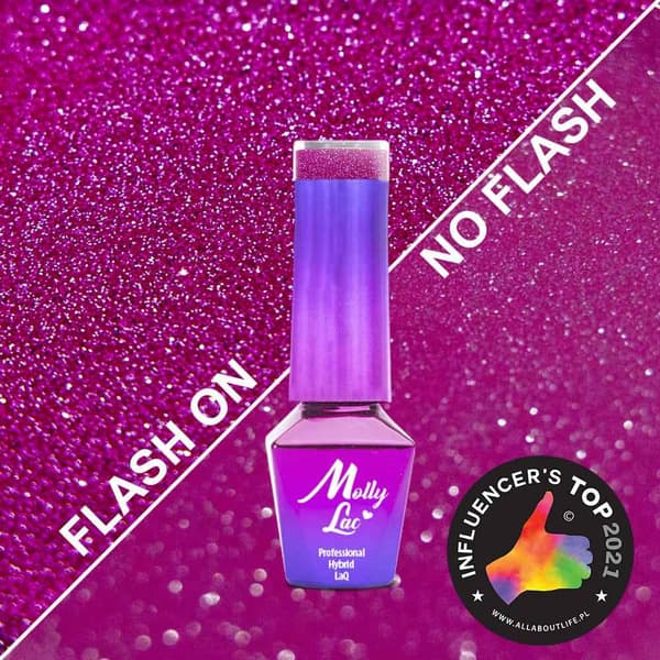 Mollylac - Gelelakk - Blinkende lys - Nr601 5g UV gel/LED