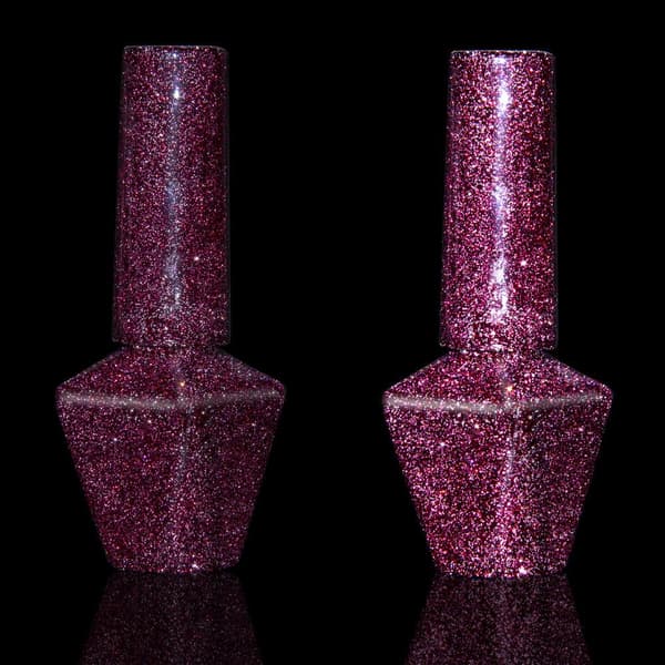 Mollylac - Gel polish - Blinkende lys - Nr613 5g UV gel/LED