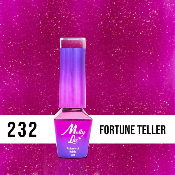 Mollylac - Gel polish - Glødende tid- Nr231- 5g UV-gel/LED