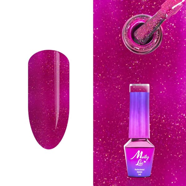 Mollylac - Gel polish - Glødende tid- Nr231- 5g UV-gel/LED