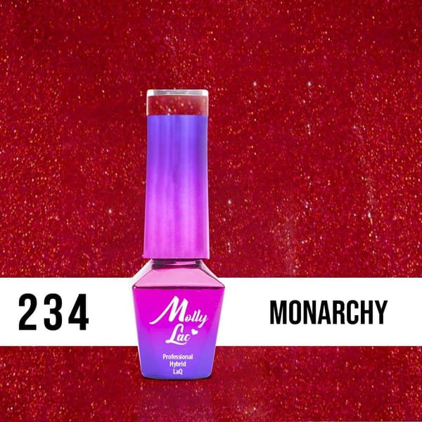 Mollylac - Gel polish - Glødende tid- Nr234- 5g UV-gel/LED